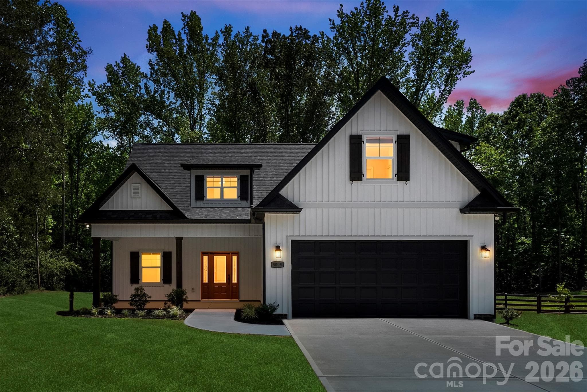 Single Family Residence at 5005 Oconee Drive, Stanley, photo 2 of 48