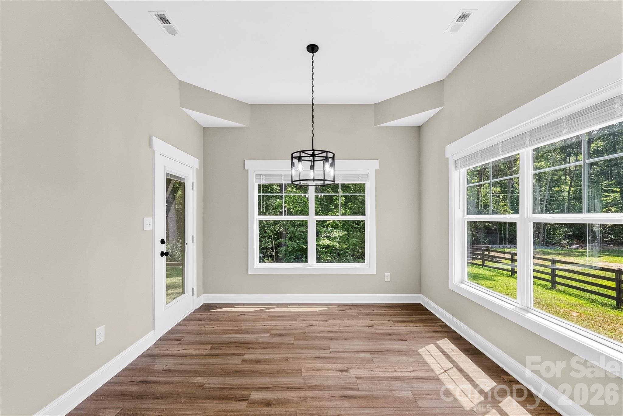 Dining room - 5005 Oconee Drive, Stanley