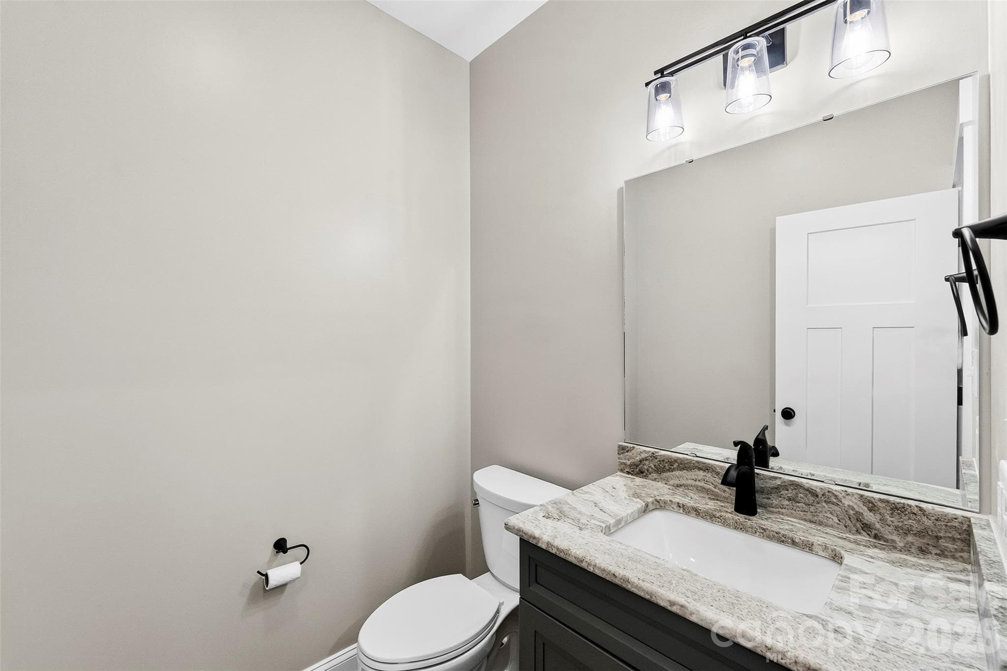 Half Bath - 5005 Oconee Drive, Stanley