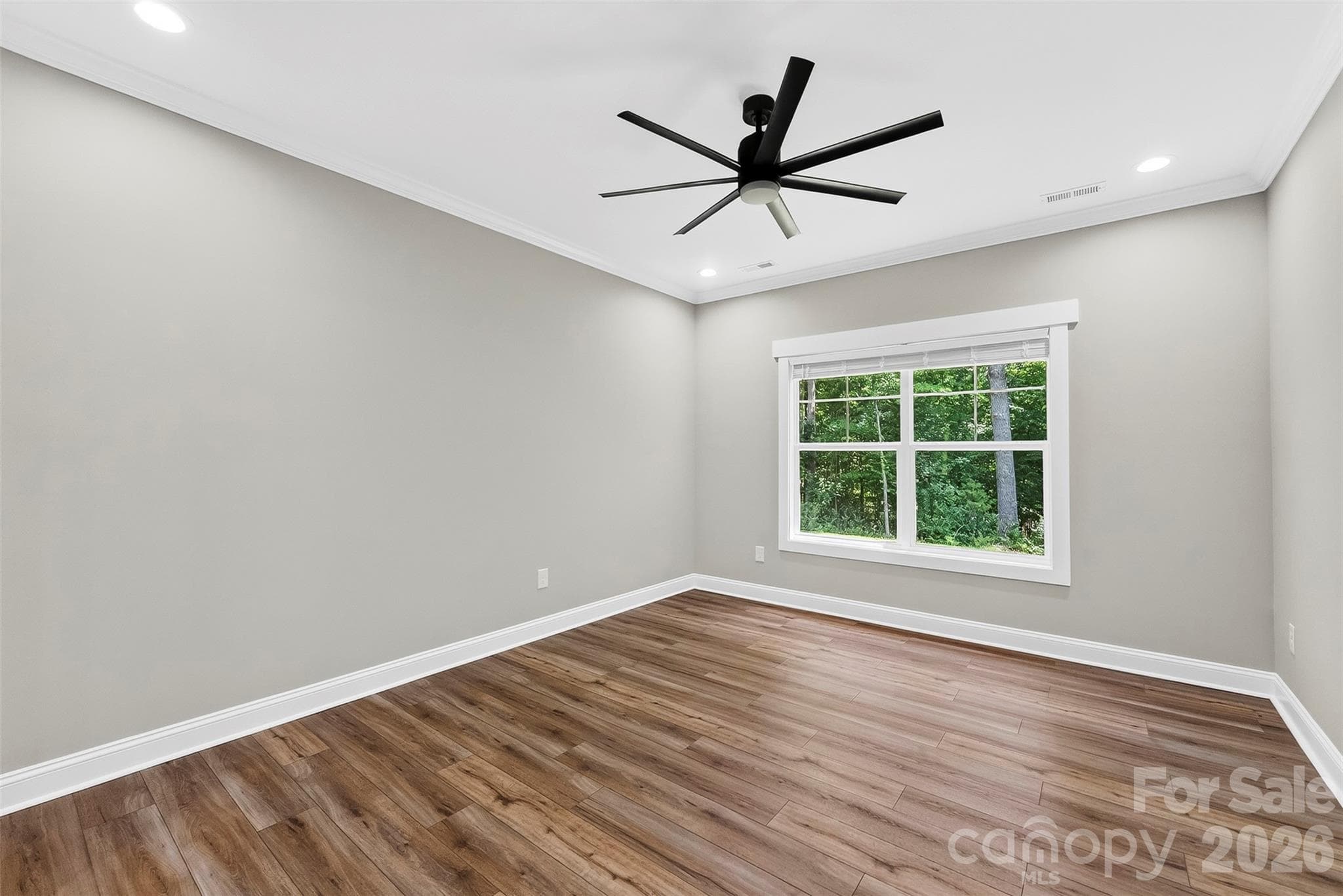 Primary bedroom - 5005 Oconee Drive, Stanley