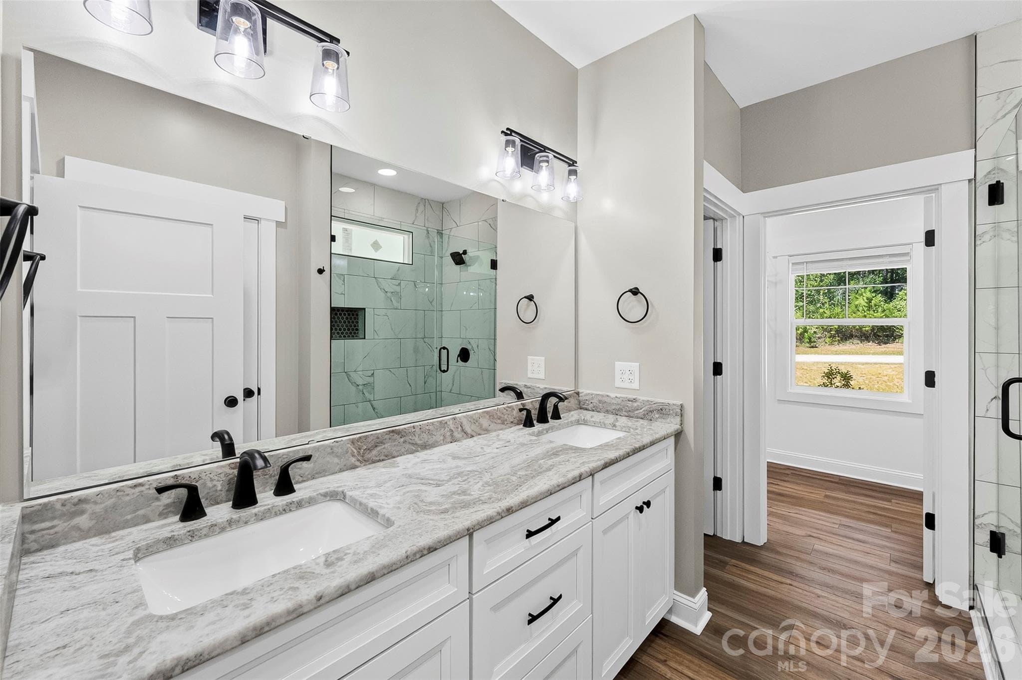 Primary Bath - 5005 Oconee Drive, Stanley