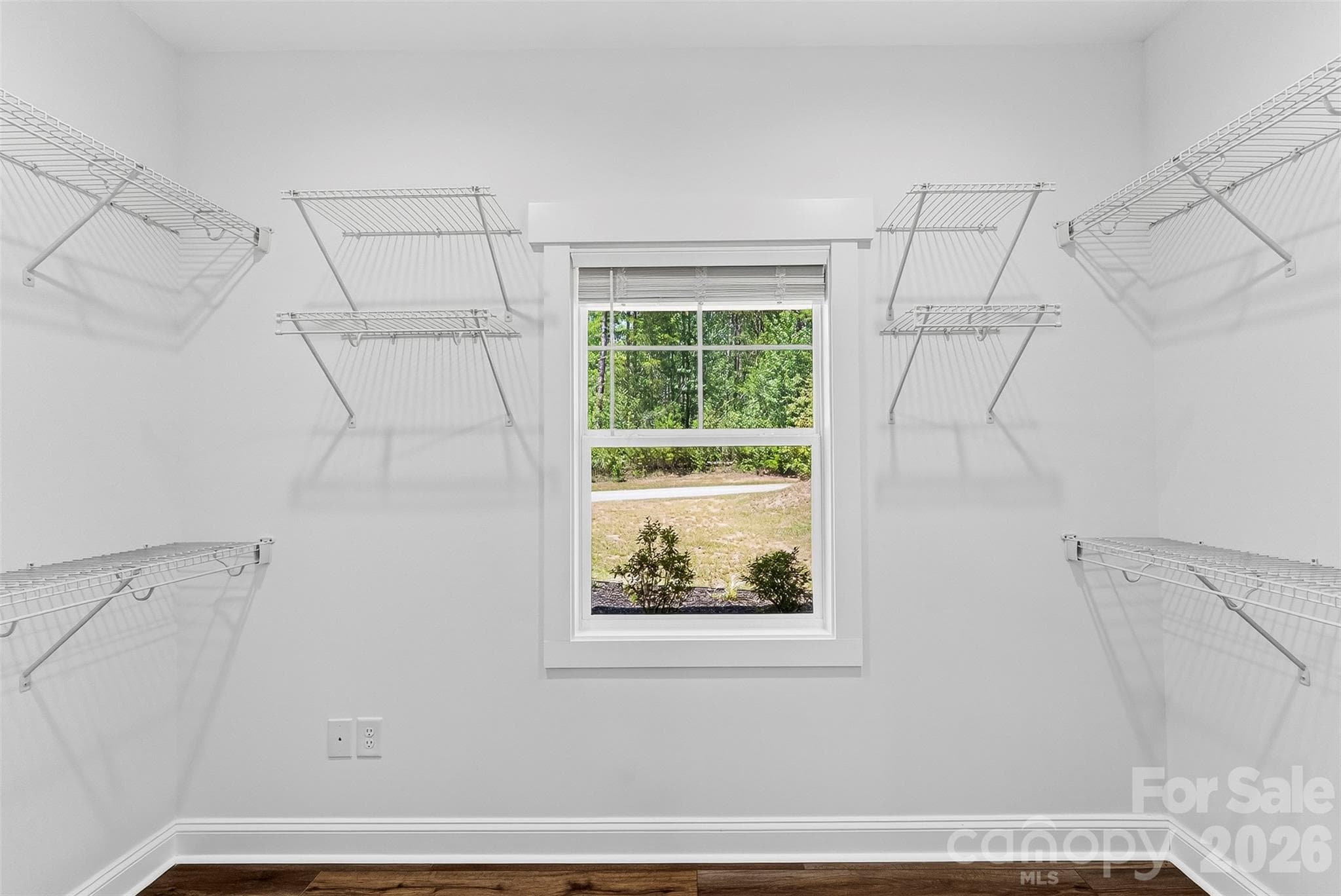 Primary walk-in closet - 5005 Oconee Drive, Stanley