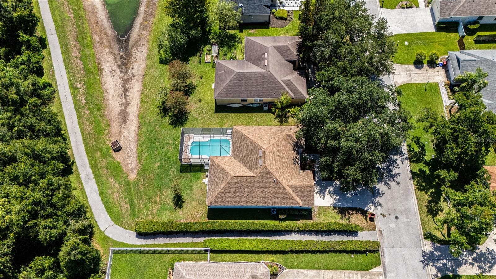VIEW OF BIKE, HIKE AND WALK PATH - 1710 BROOKSTONE WAY, PLANT CITY