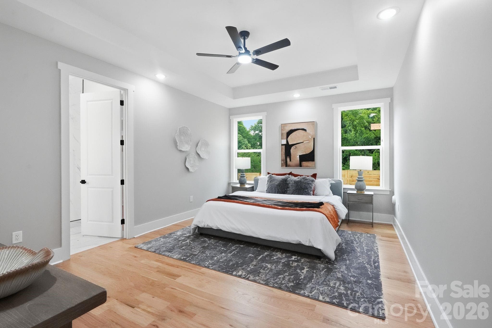 Primary bedroom - 1106 Brookhurst Drive, Charlotte