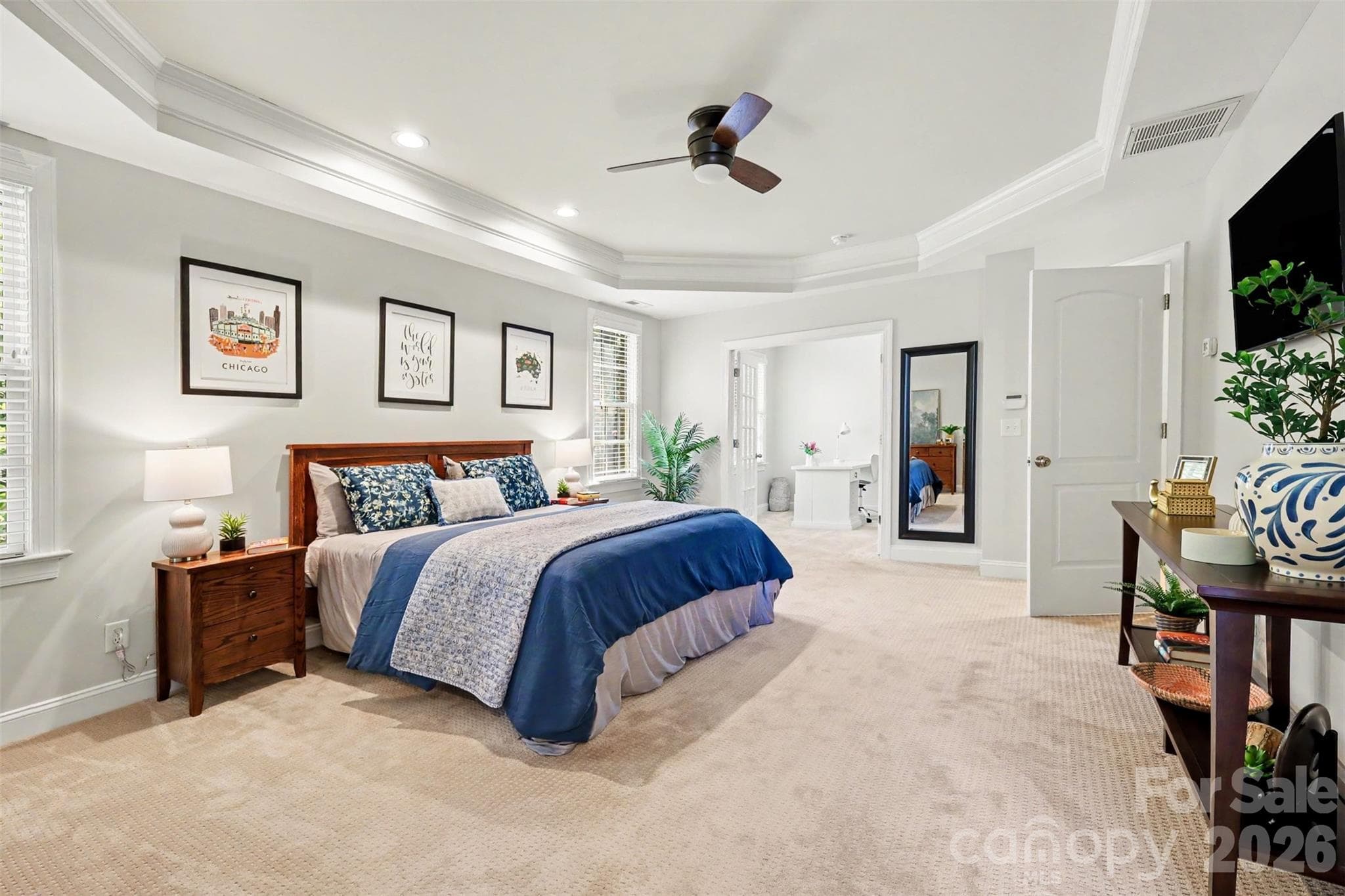 Single Family Residence at 16619 Flintrock Falls Lane, Charlotte, photo 18 of 48
