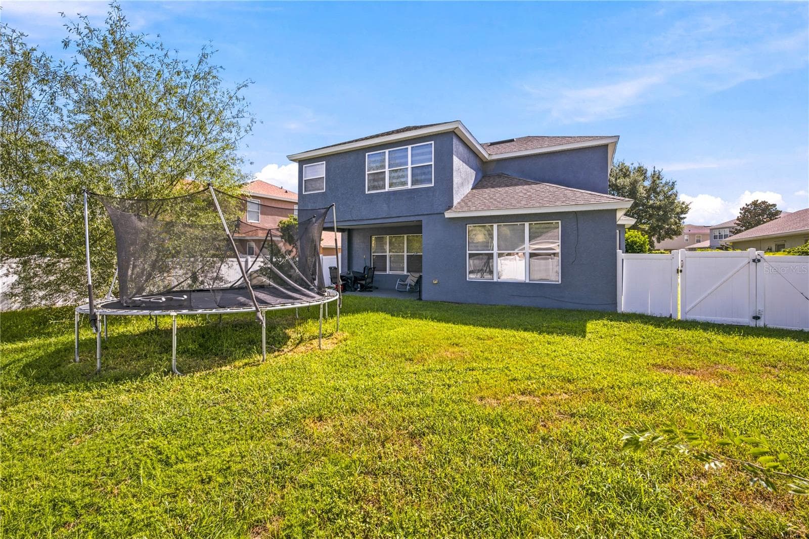 Backyard - 3970 SW 51ST TER, OCALA