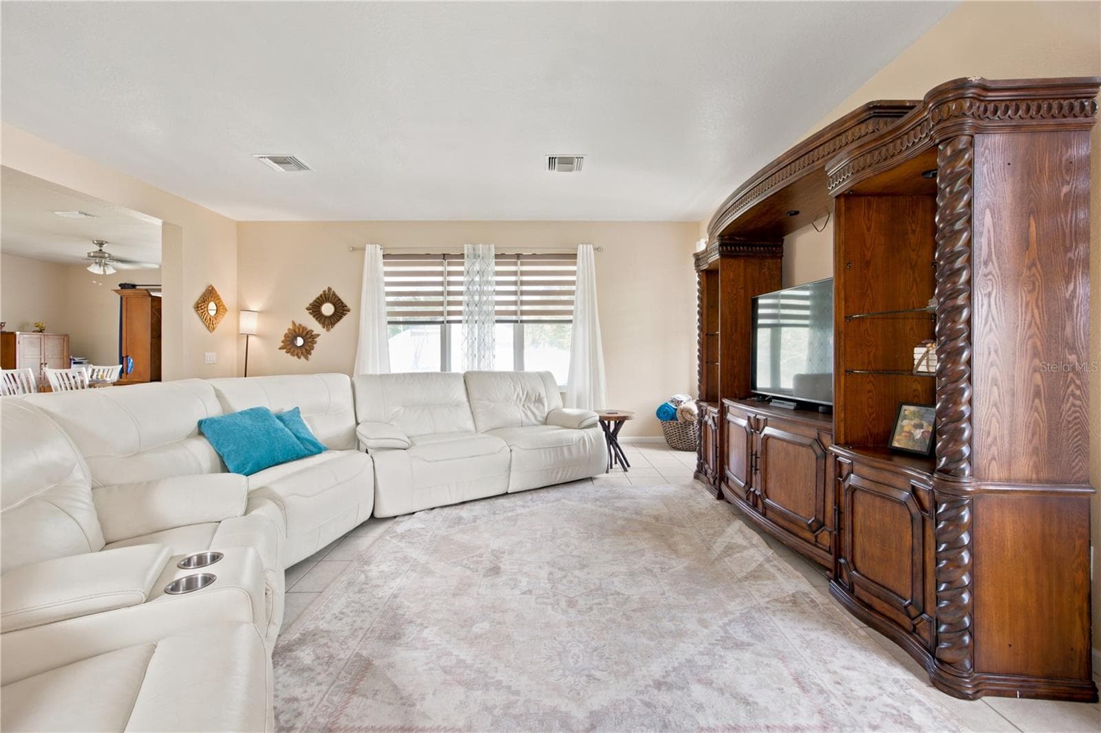 Living Room - 3970 SW 51ST TER, OCALA