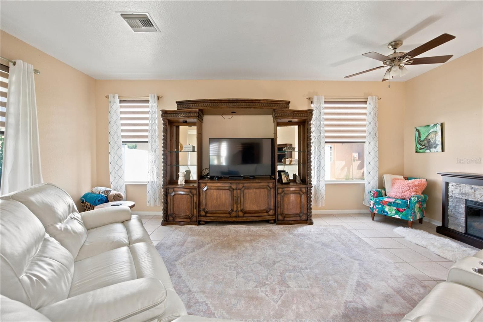 Living Room - 3970 SW 51ST TER, OCALA