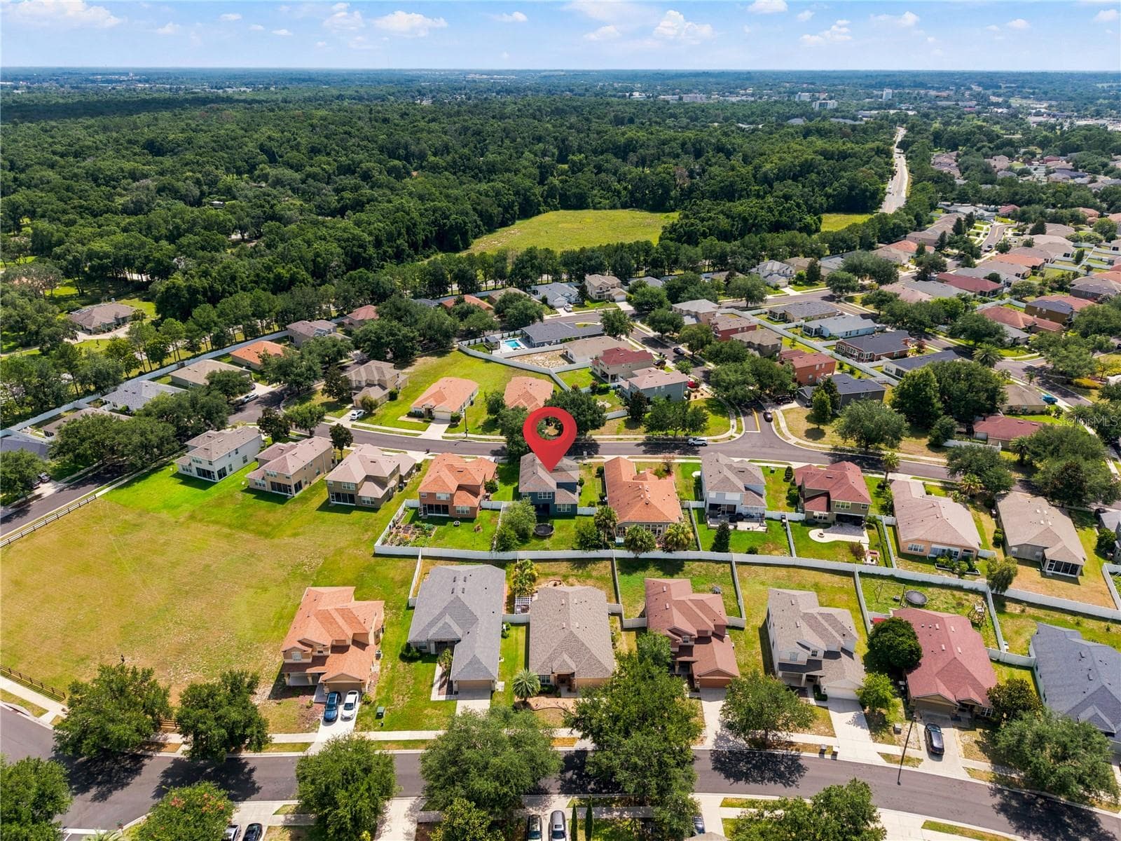 Aerial View - 3970 SW 51ST TER, OCALA
