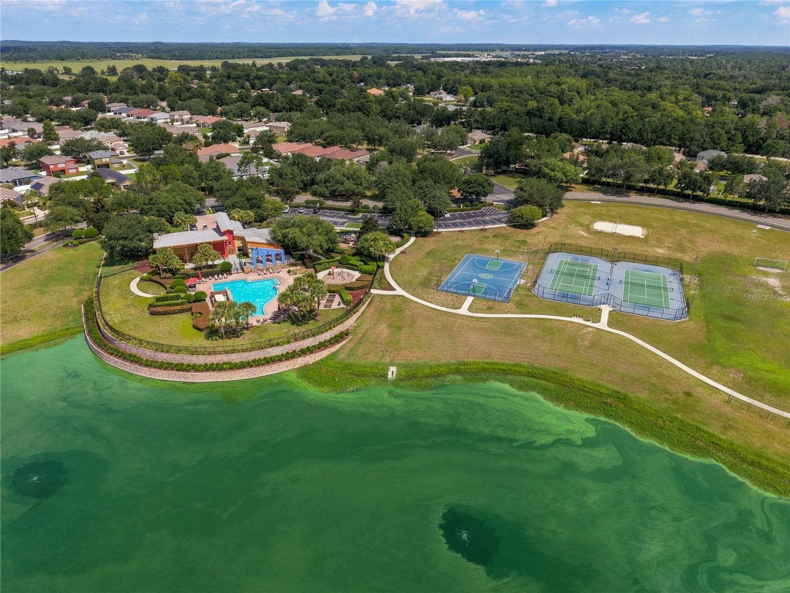 Aerial View - 3970 SW 51ST TER, OCALA