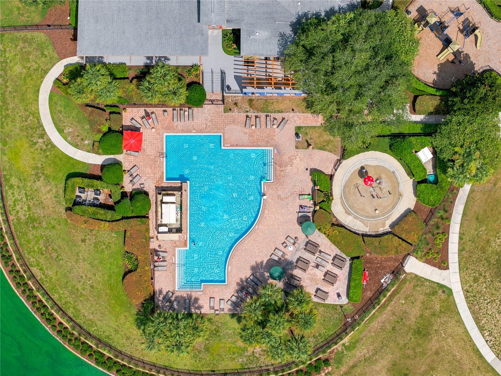 Aerial View - 3970 SW 51ST TER, OCALA