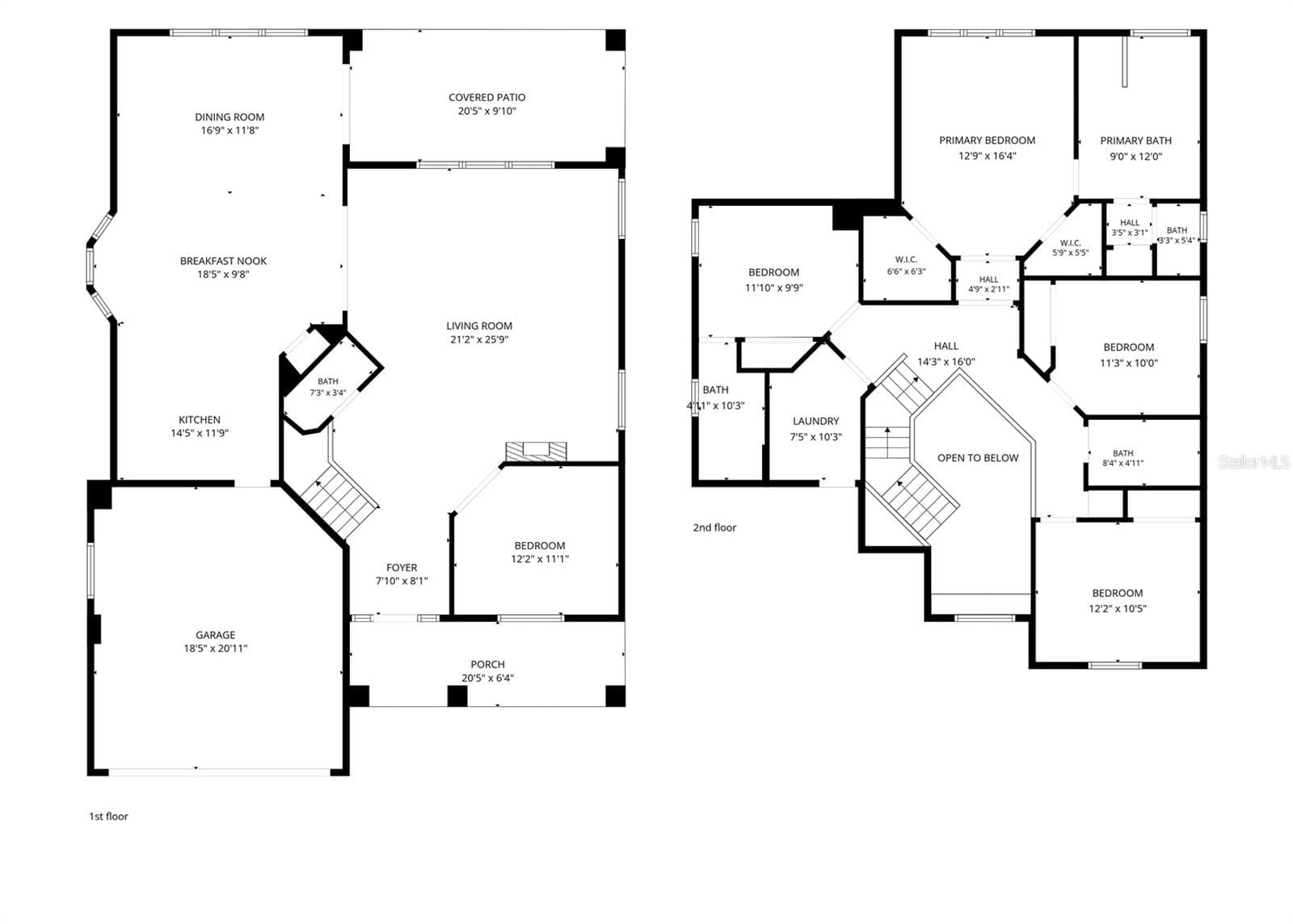 Floorplan - 3970 SW 51ST TER, OCALA
