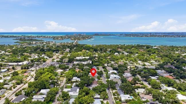 Bridge to Siesta Key several blocks away - 1850 MAGNOLIA ST, SARASOTA