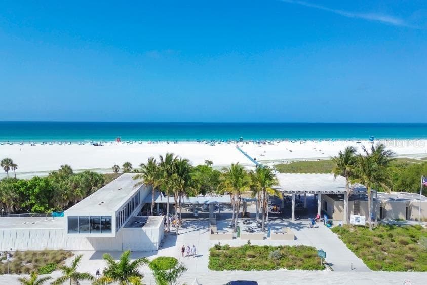 Concession building at Siesta Beach - 1850 MAGNOLIA ST, SARASOTA