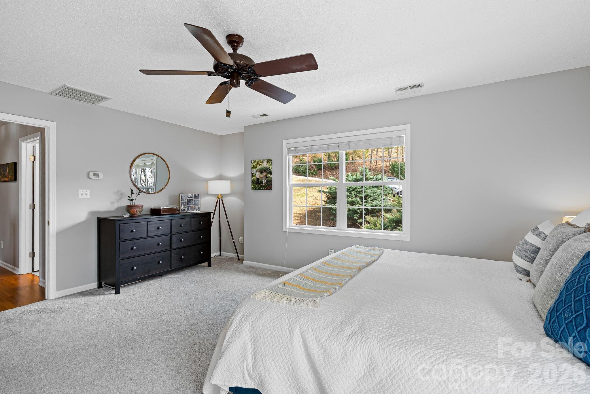 Primary Bedroom - 505 Kings Ridge, Asheville