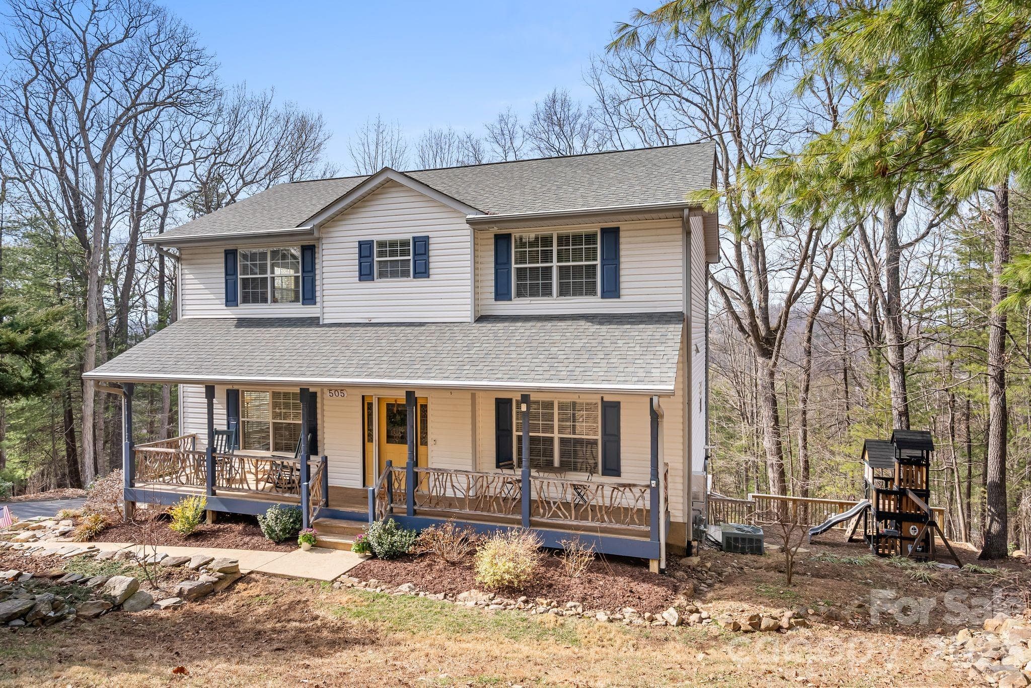 Single Family Residence at 505 Kings Ridge, Asheville, photo 40 of 44