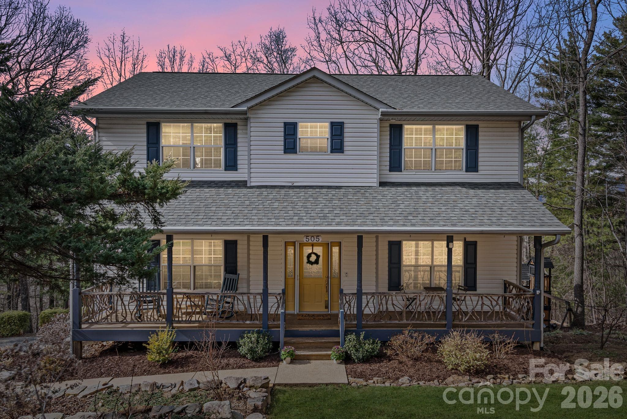 Single Family Residence at 505 Kings Ridge, Asheville, photo 41 of 44