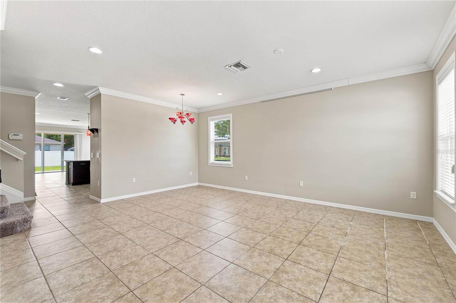 Family room - 13366 BARKINGSIDE PL, SPRING HILL