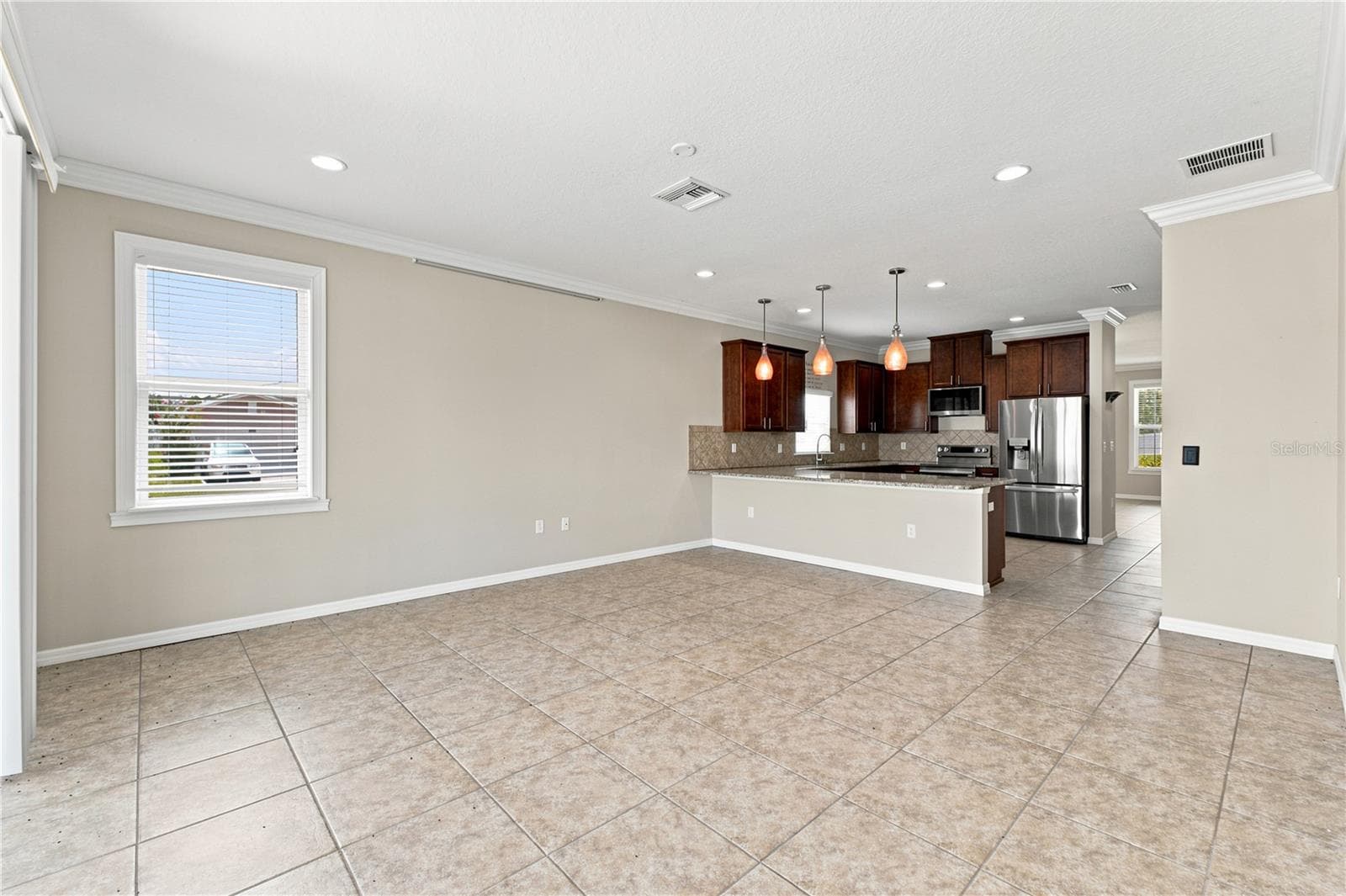 Kitchen/Dining area - 13366 BARKINGSIDE PL, SPRING HILL