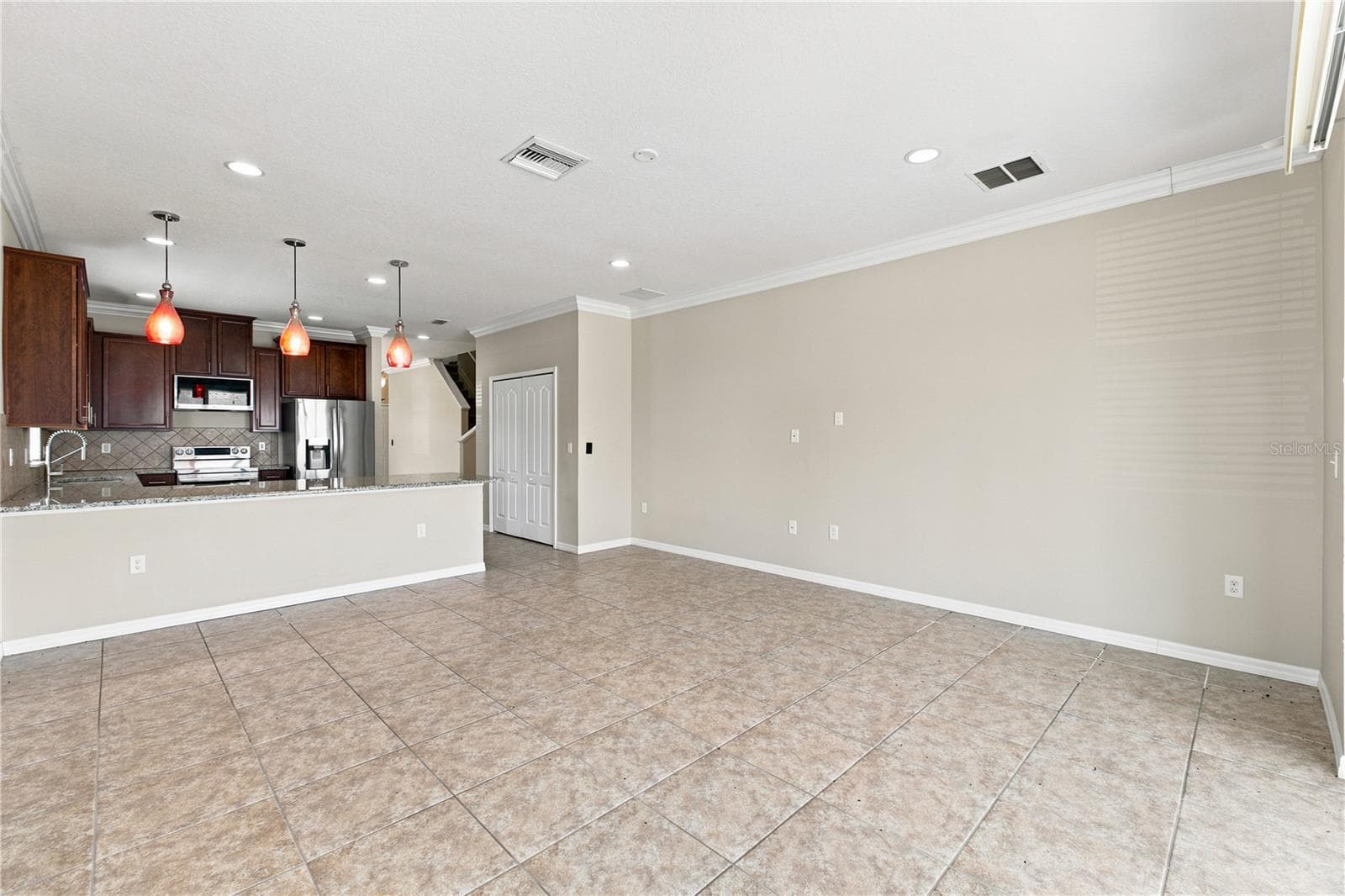 Open floor plan - 13366 BARKINGSIDE PL, SPRING HILL