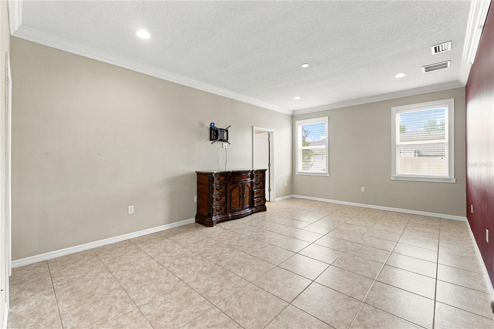 Primary bedroom - 13366 BARKINGSIDE PL, SPRING HILL