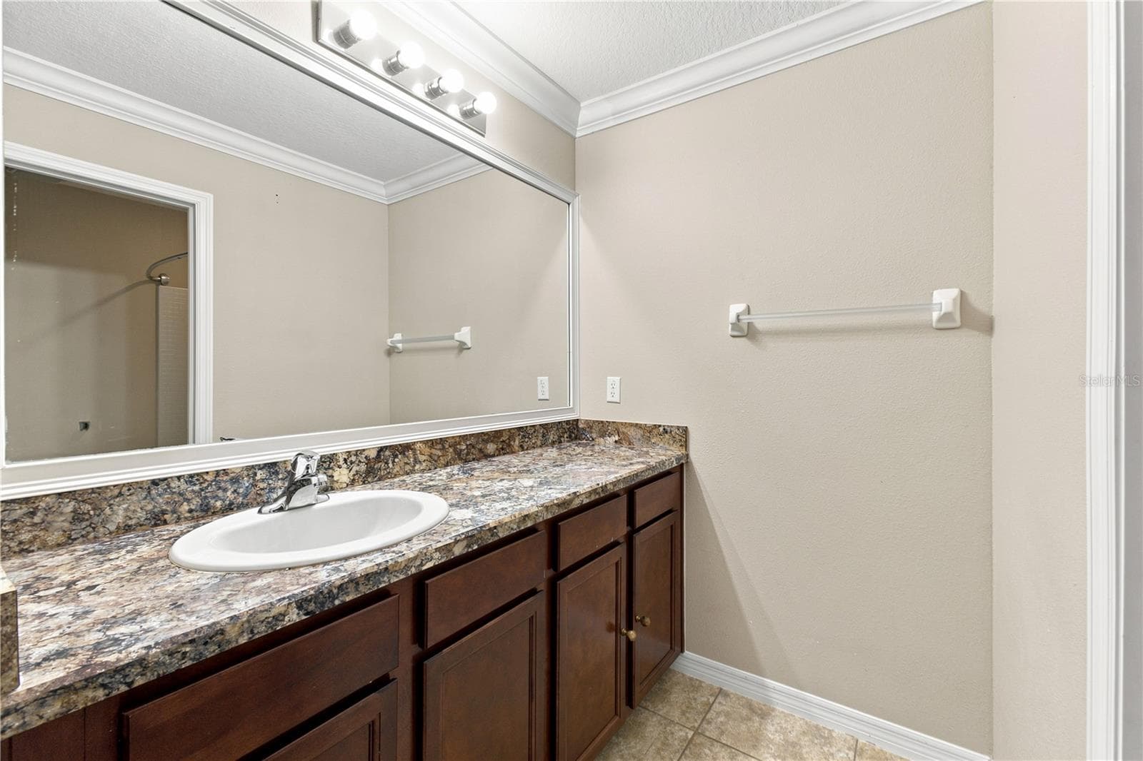 upstairs guest bathroom #3 - 13366 BARKINGSIDE PL, SPRING HILL