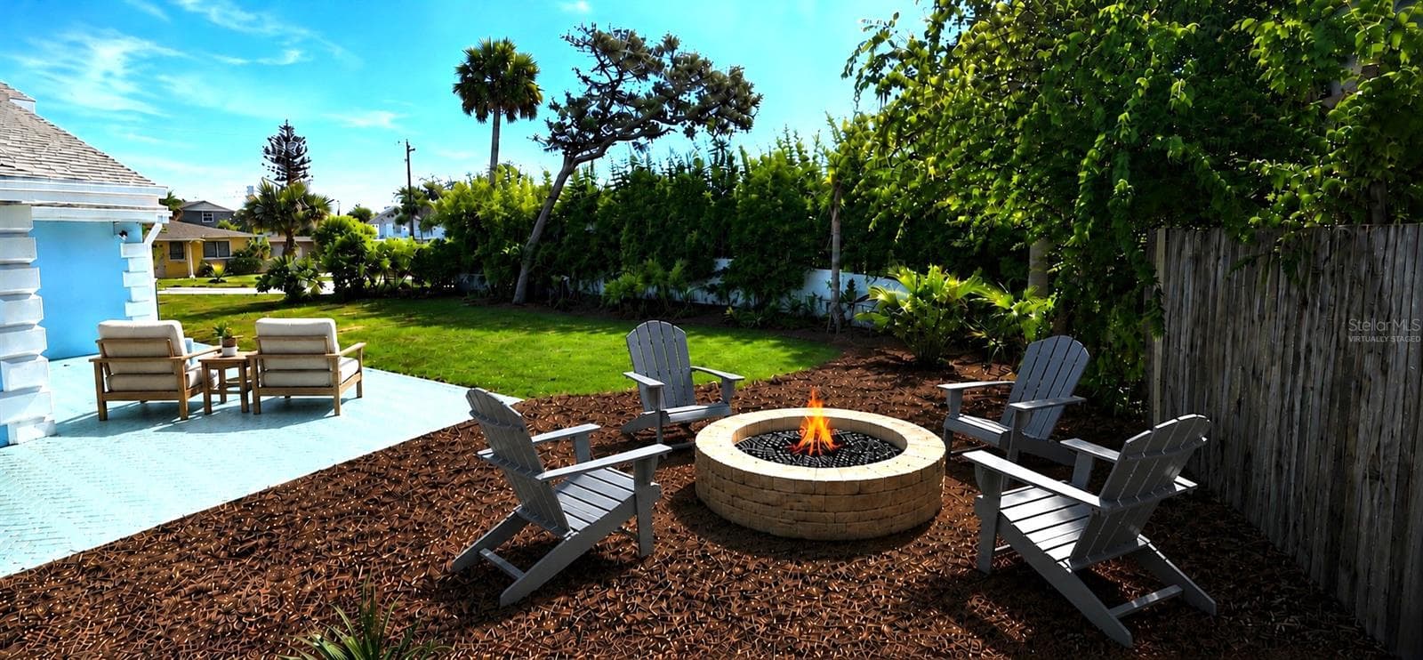 Virtually Staged - 1460 N PENINSULA DR, DAYTONA BEACH