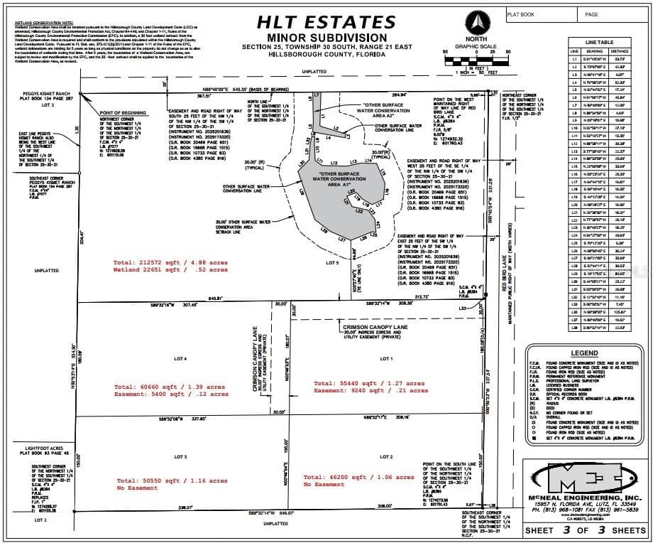 Land at 19084 RED BIRD LN #LOT 3, LITHIA, photo 3 of 9