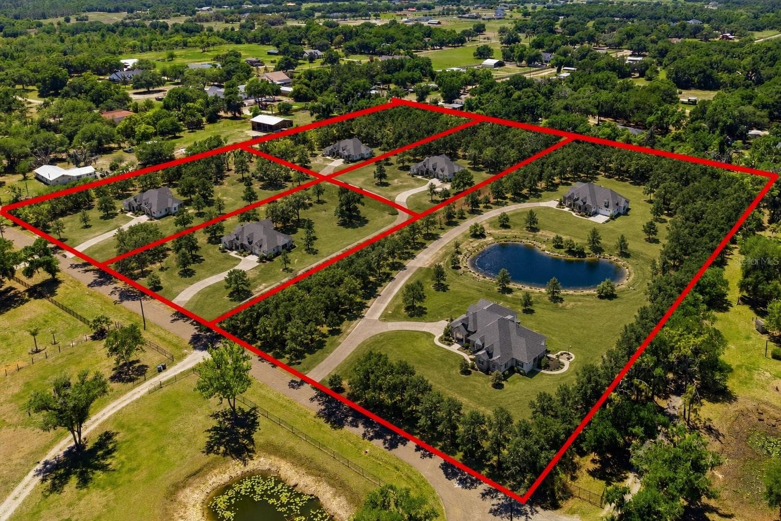 AI Rendering of potential post construction - 19084 RED BIRD LN #LOT 3, LITHIA
