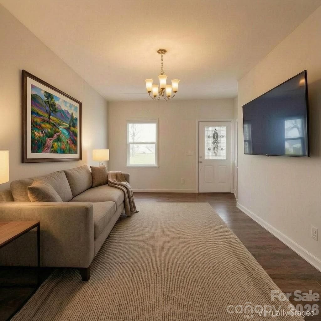Virtually Staged.  Ideas for this room. - Mooresville