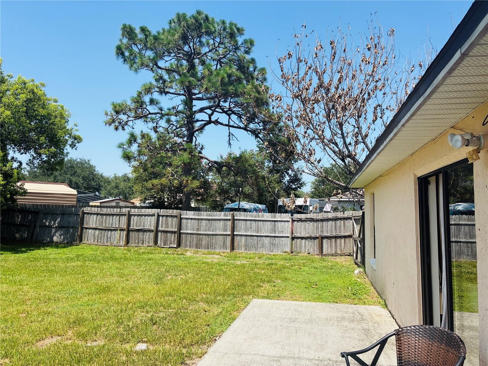 Back of Property - 2704 KENDALL AVE, KISSIMMEE