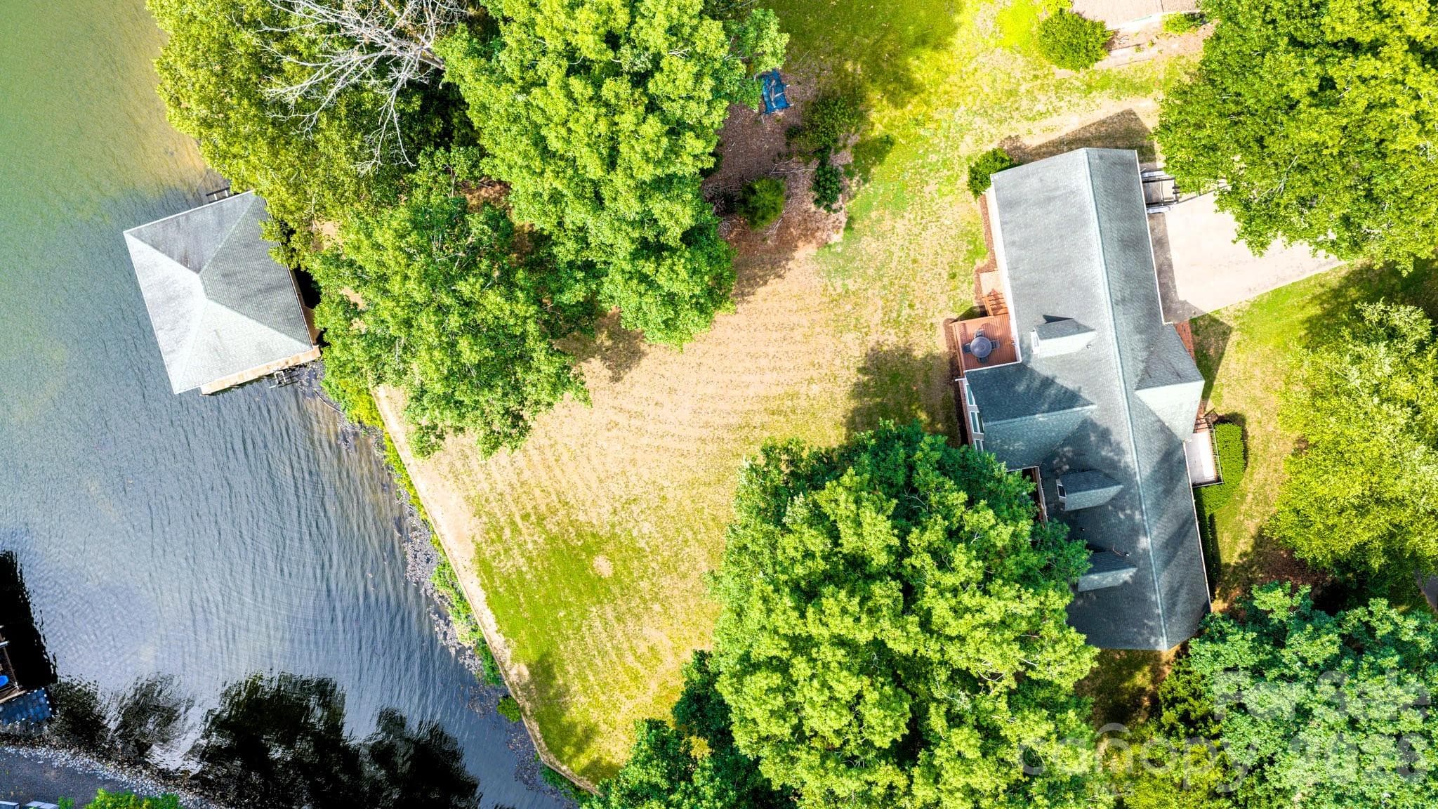 Aerial Photo - 130 Canoe Court, Mount Gilead