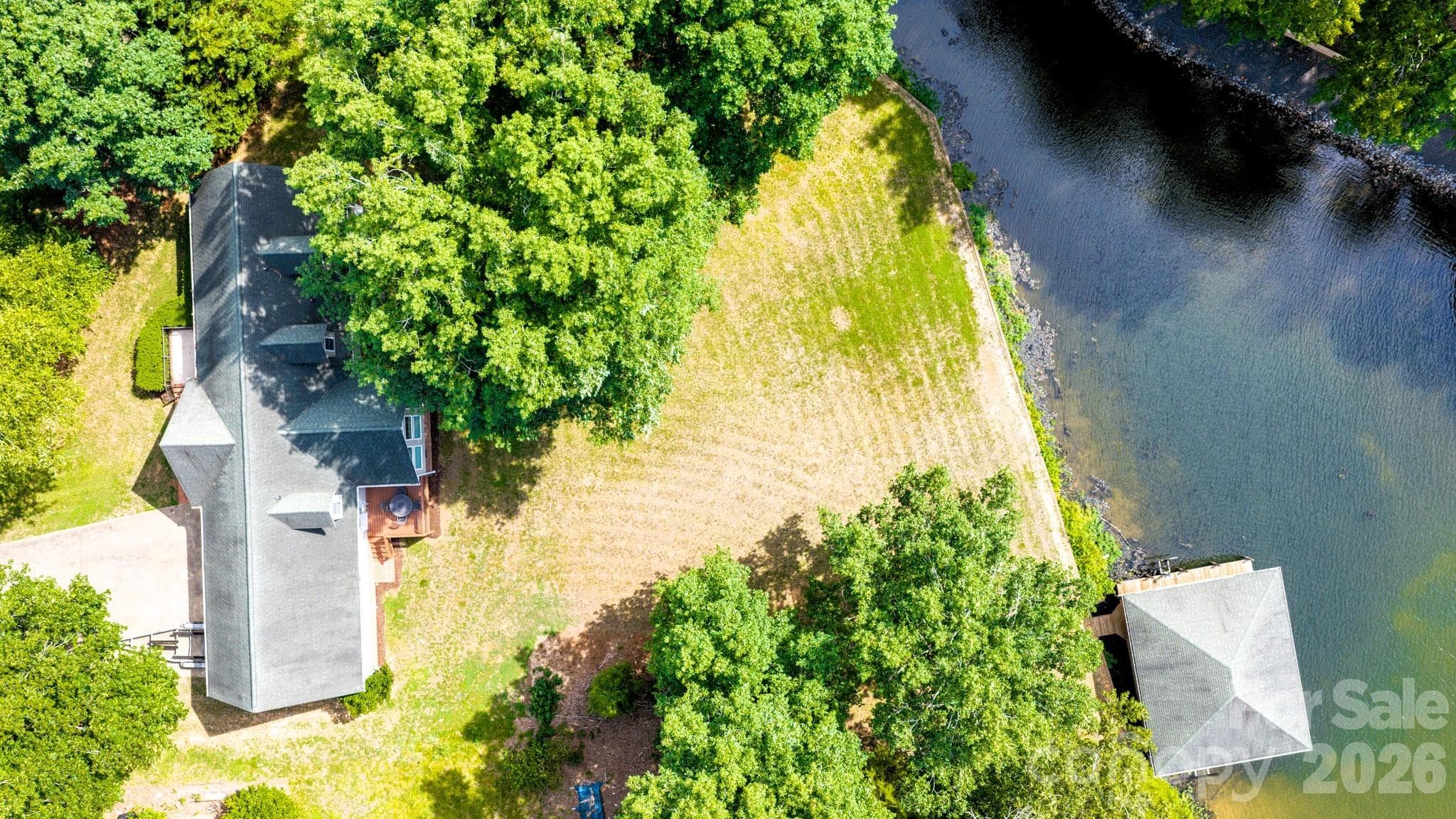 Aerial Photo - 130 Canoe Court, Mount Gilead