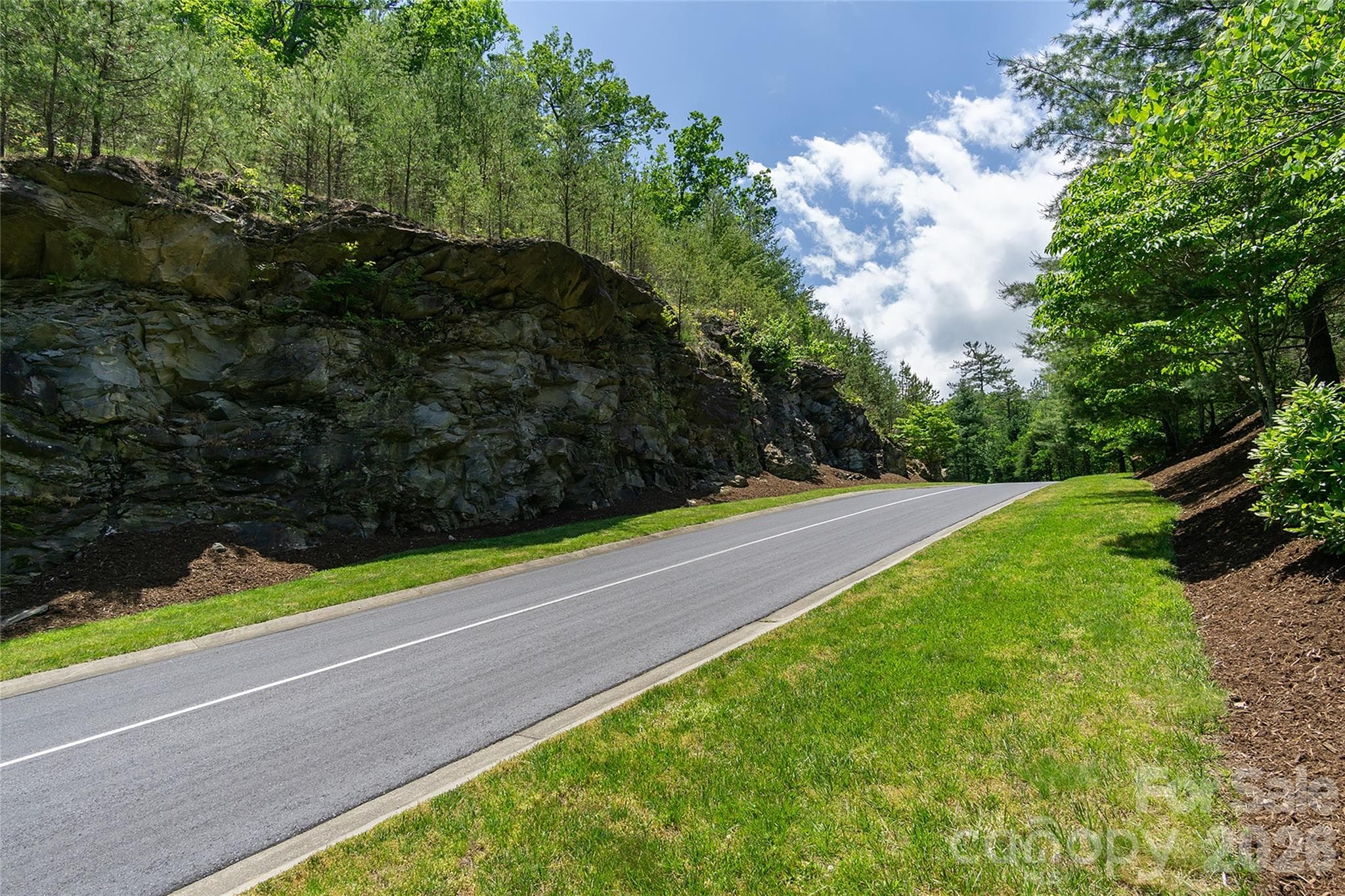 Beautiful rock throughout the community - 80 Buckhead Trail, Horse Shoe