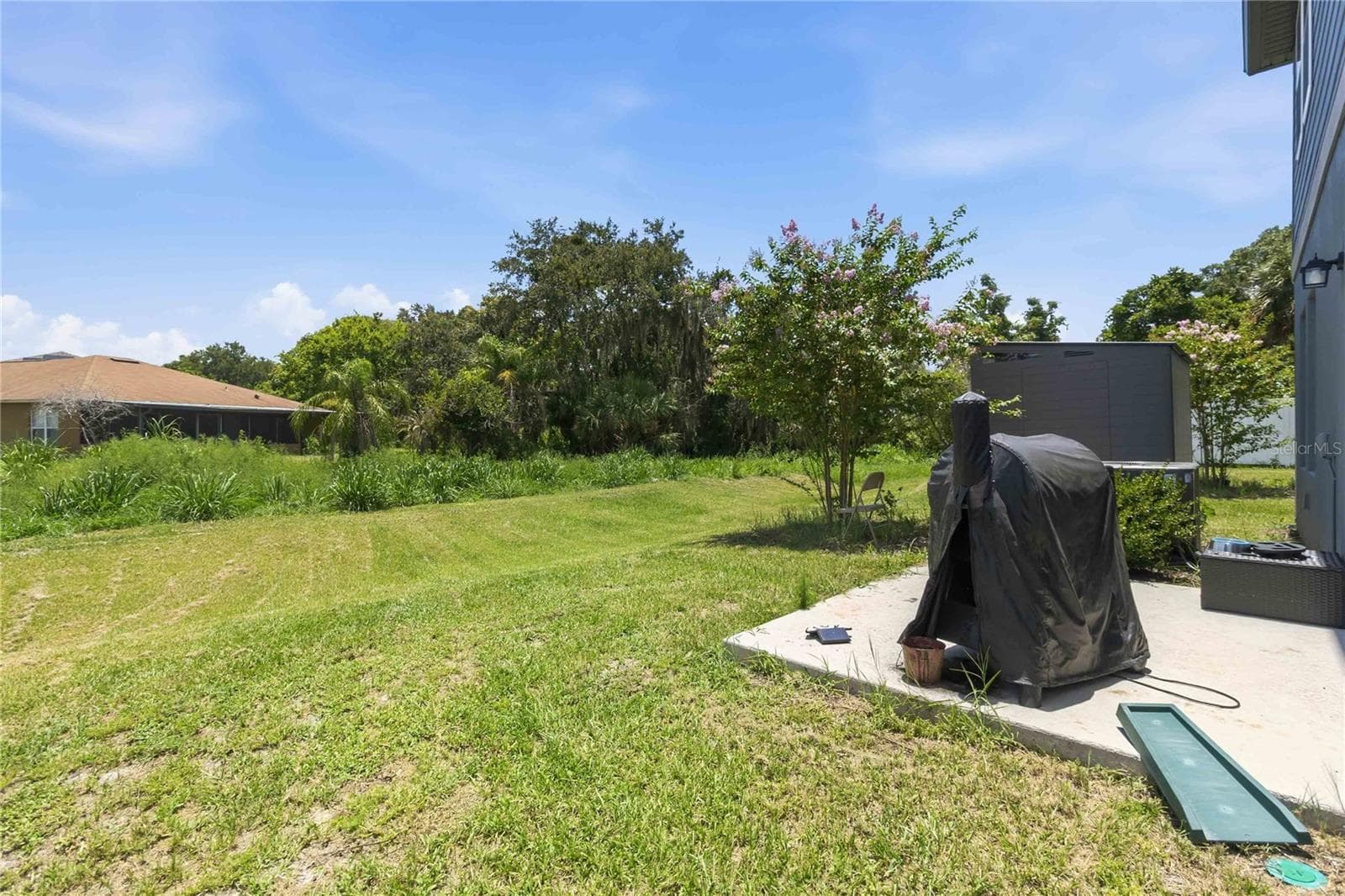 NO REAR NEIGHBORS - 1457 DALKEITH CV, SANFORD