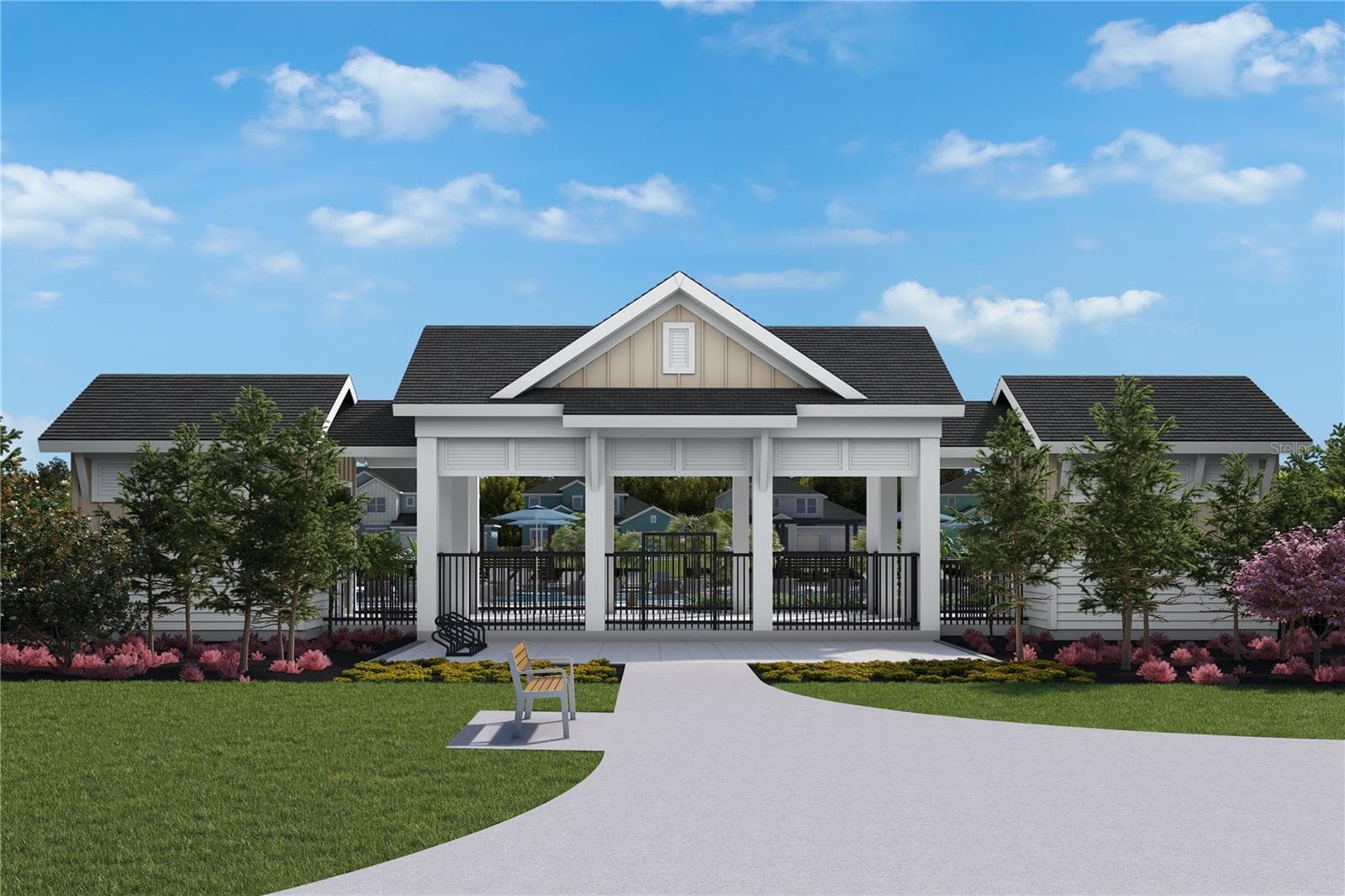 Community Amenities Rendering - 5656 SAVANNA VALLEY TRL, ST CLOUD