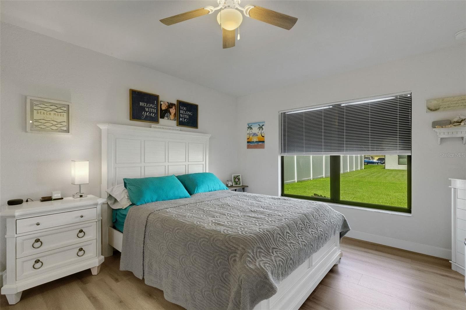 It too has a large picture window overlooking the lush green backyard . . . - 220 HERITAGE PARK LN, MULBERRY