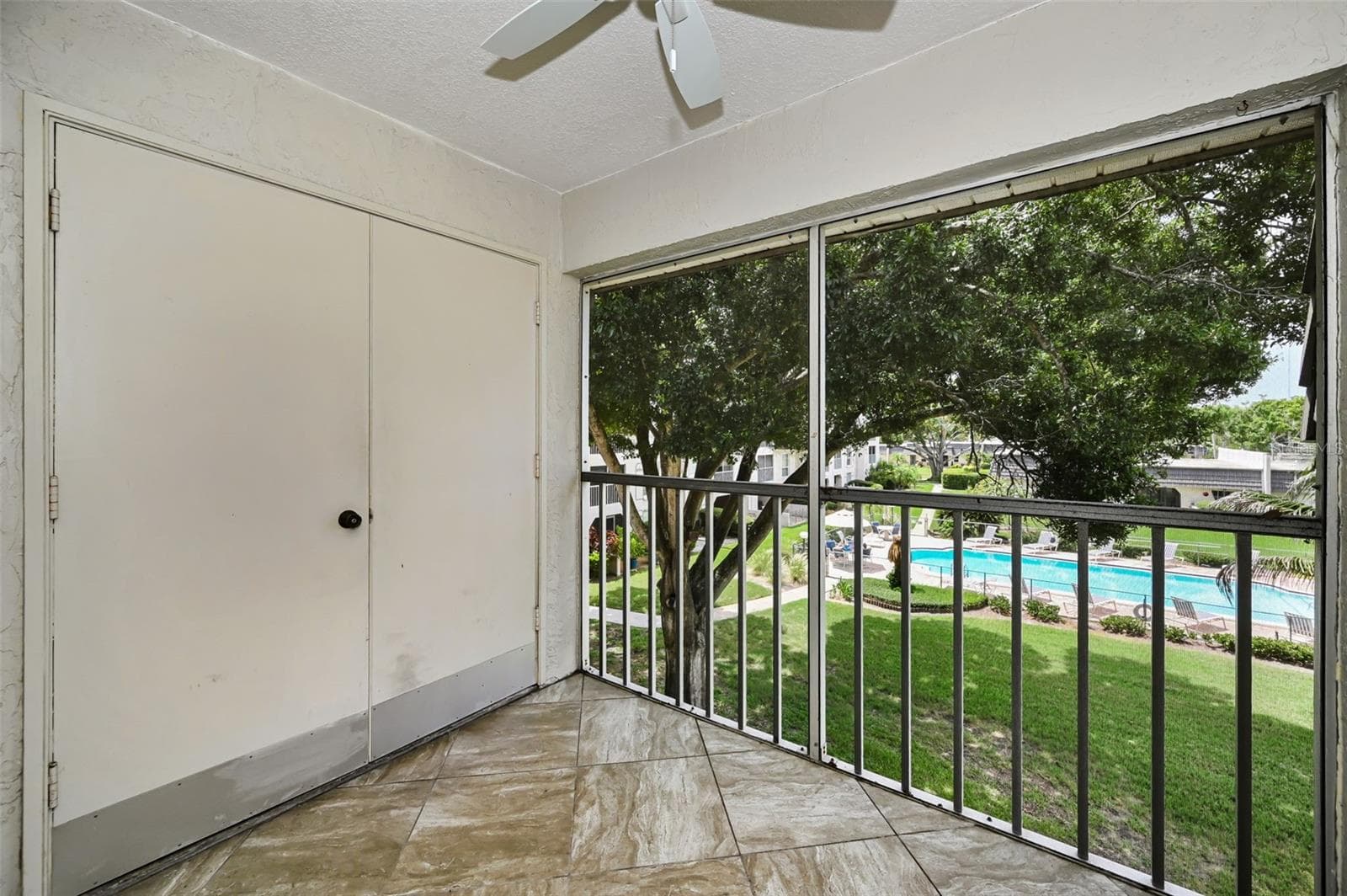 Balcony with washer & dryer - 8765 BARDMOOR BLVD #306, SEMINOLE
