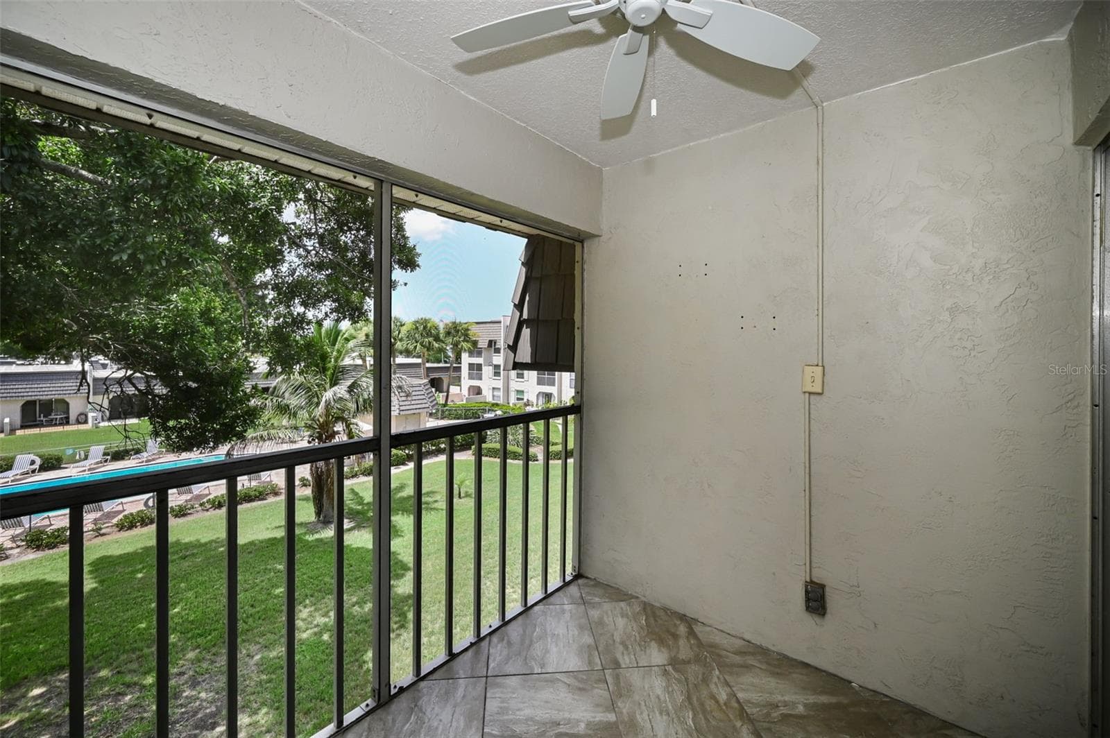 Balcony - 8765 BARDMOOR BLVD #306, SEMINOLE