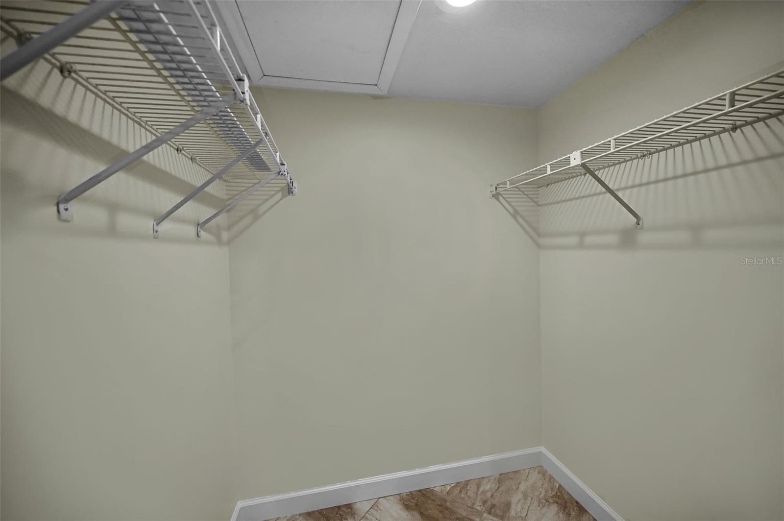 Primary bedroom large walk in closet - 8765 BARDMOOR BLVD #306, SEMINOLE
