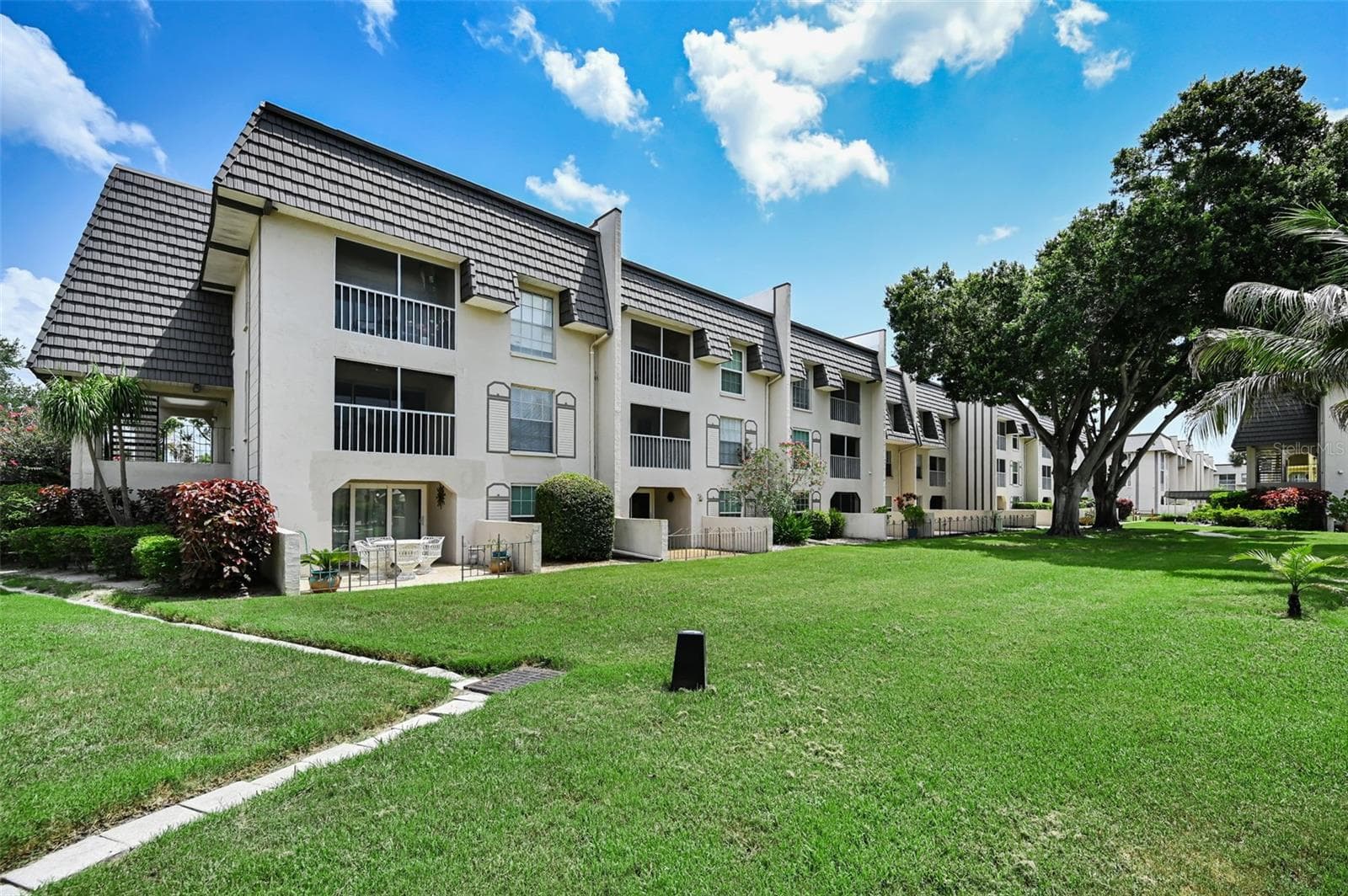 Backyard - 8765 BARDMOOR BLVD #306, SEMINOLE