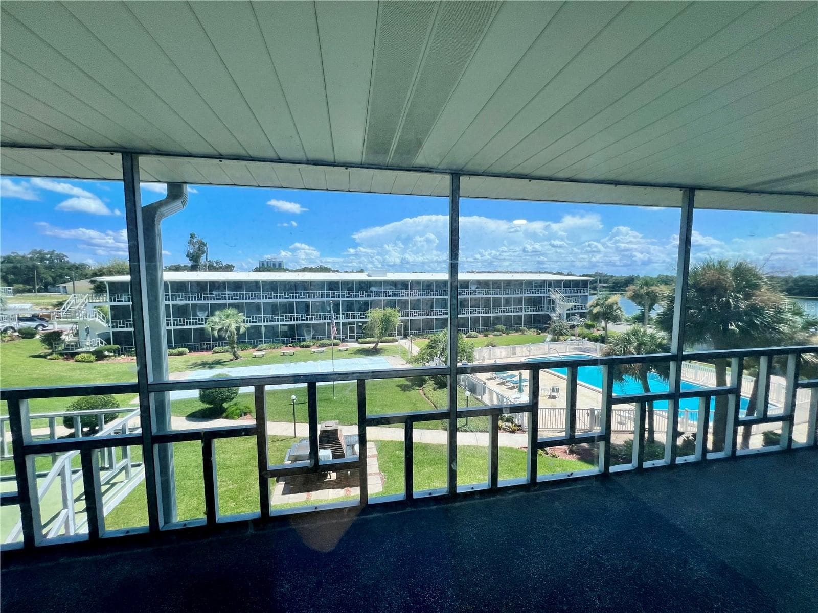 View from Living Room Window - 1700 6TH ST NW #A38, WINTER HAVEN