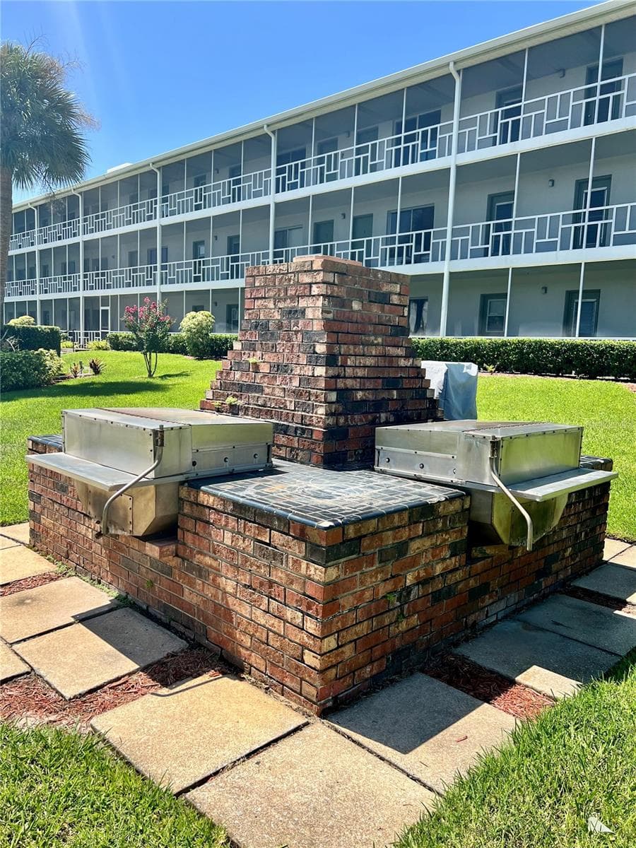 Outdoor Cooking area - 1700 6TH ST NW #A38, WINTER HAVEN