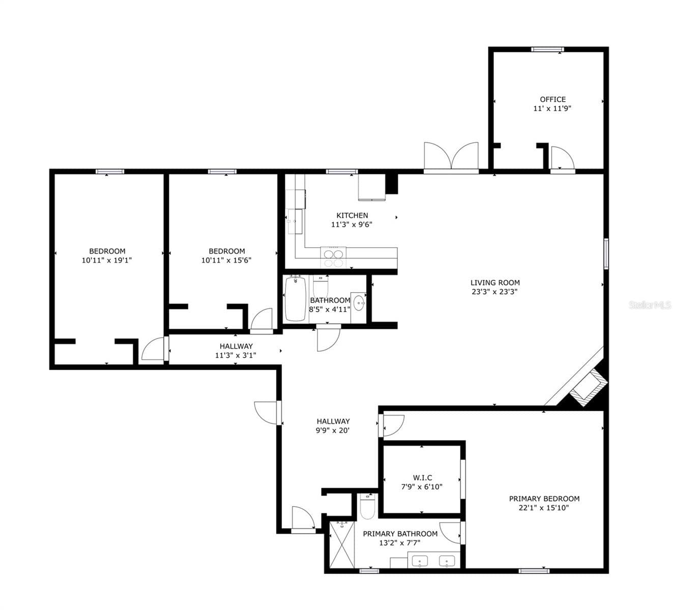 Single Family Residence at 2817 YULE TREE DR, EDGEWATER, photo 5 of 45