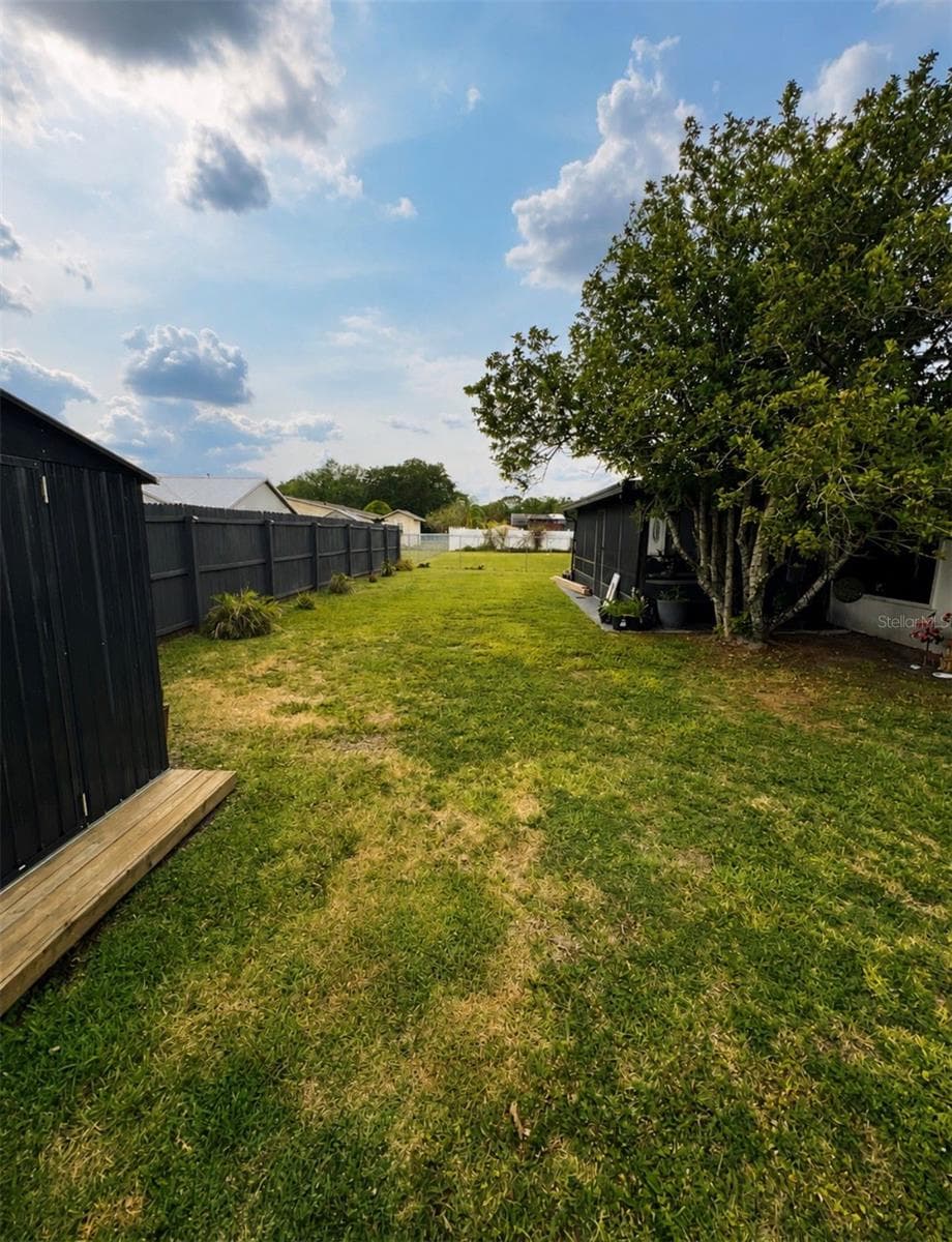 Back yard view 1 - 906 SAN PAULO WAY, KISSIMMEE