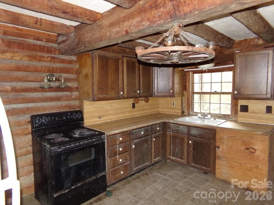 Downstairs Kitchen - 627 Bolick Road, Fort Mill