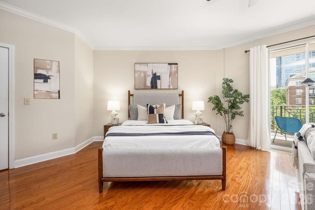 Easily fits a queen-sized bed - 300 W 5th Street, Charlotte