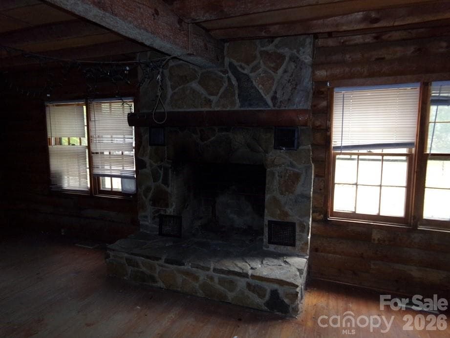 Fireplace - 627 Bolick Road, Fort Mill