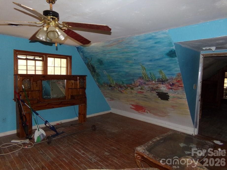 Upstairs Sitting Area - 627 Bolick Road, Fort Mill