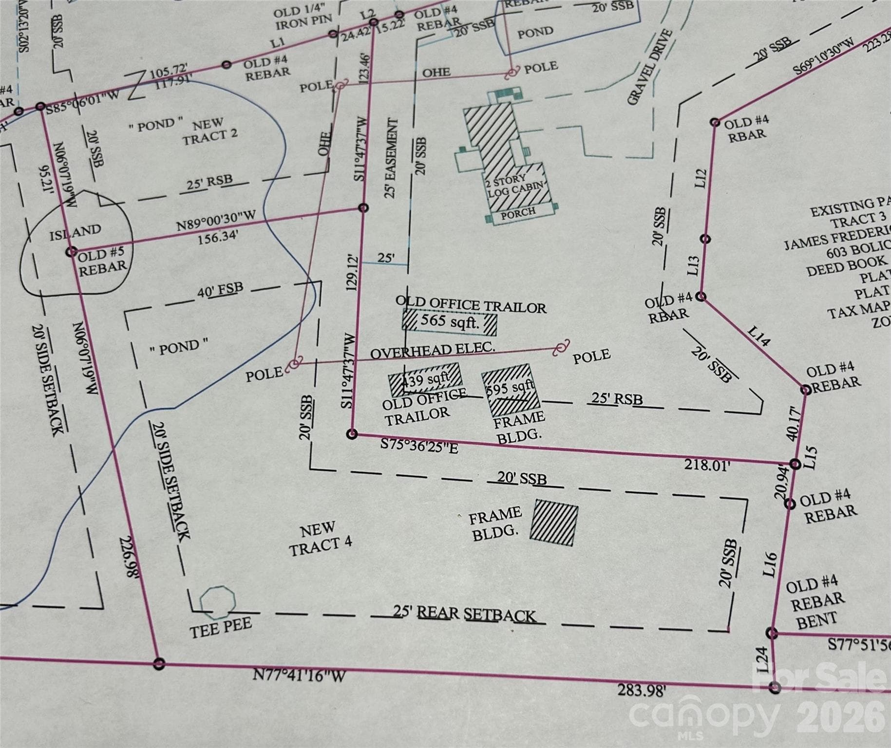 Jamie Back Tax Map Lot includes Lake Access - 627 Bolick Road, Fort Mill